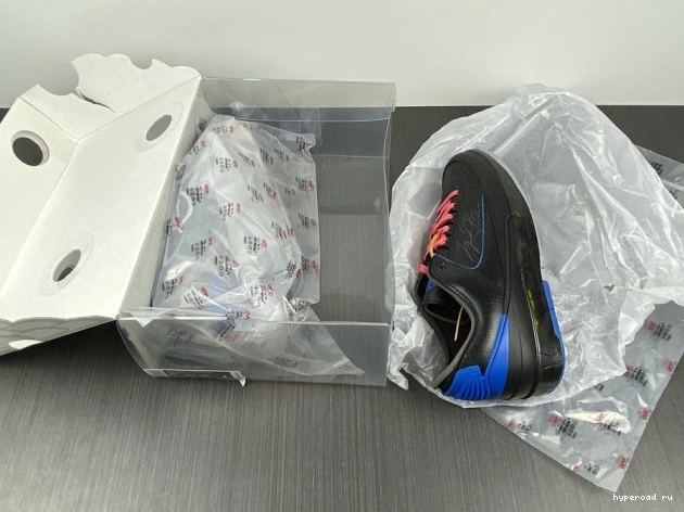 DJ4375-004 SP Black 2 Off-White Jordan Low Blue Retro 0626